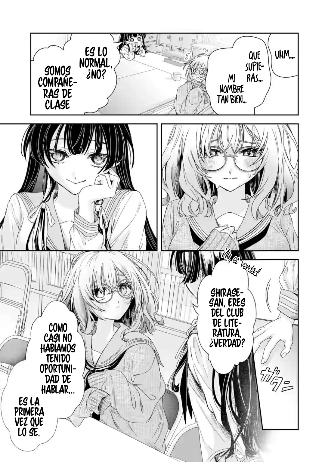 La hermosa chica (TS), Netora Reiko quiere ser robada - Capítulo 2.3 - Página 2 - LectorTMOo
