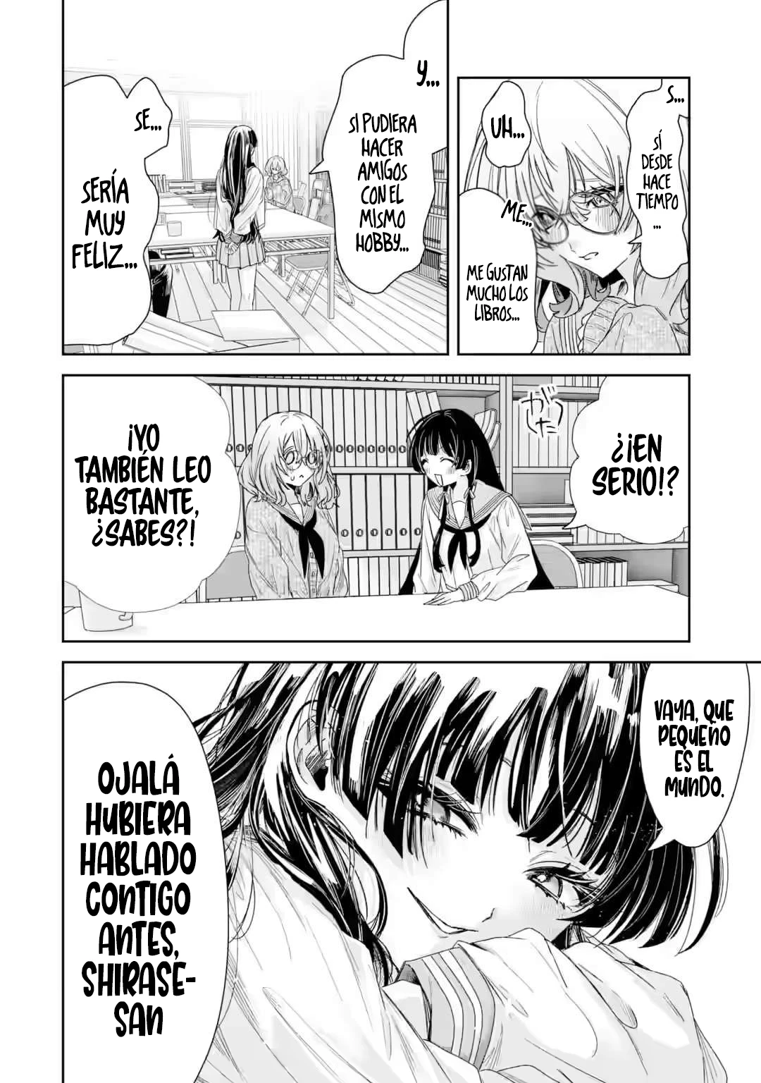 La hermosa chica (TS), Netora Reiko quiere ser robada - Capítulo 2.3 - Página 3 - LectorTMOo