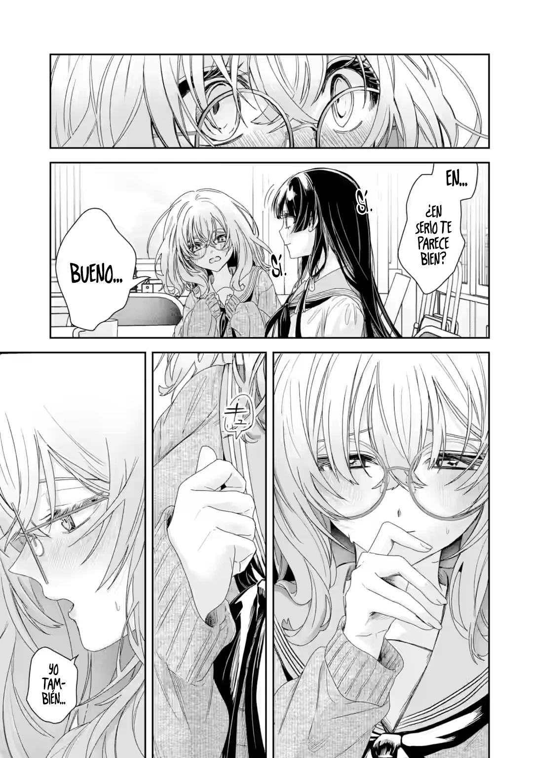 La hermosa chica (TS), Netora Reiko quiere ser robada - Capítulo 2.3 - Página 4 - LectorTMOo