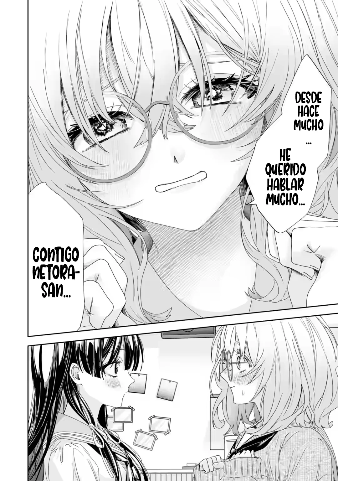 La hermosa chica (TS), Netora Reiko quiere ser robada - Capítulo 2.3 - Página 5 - LectorTMOo