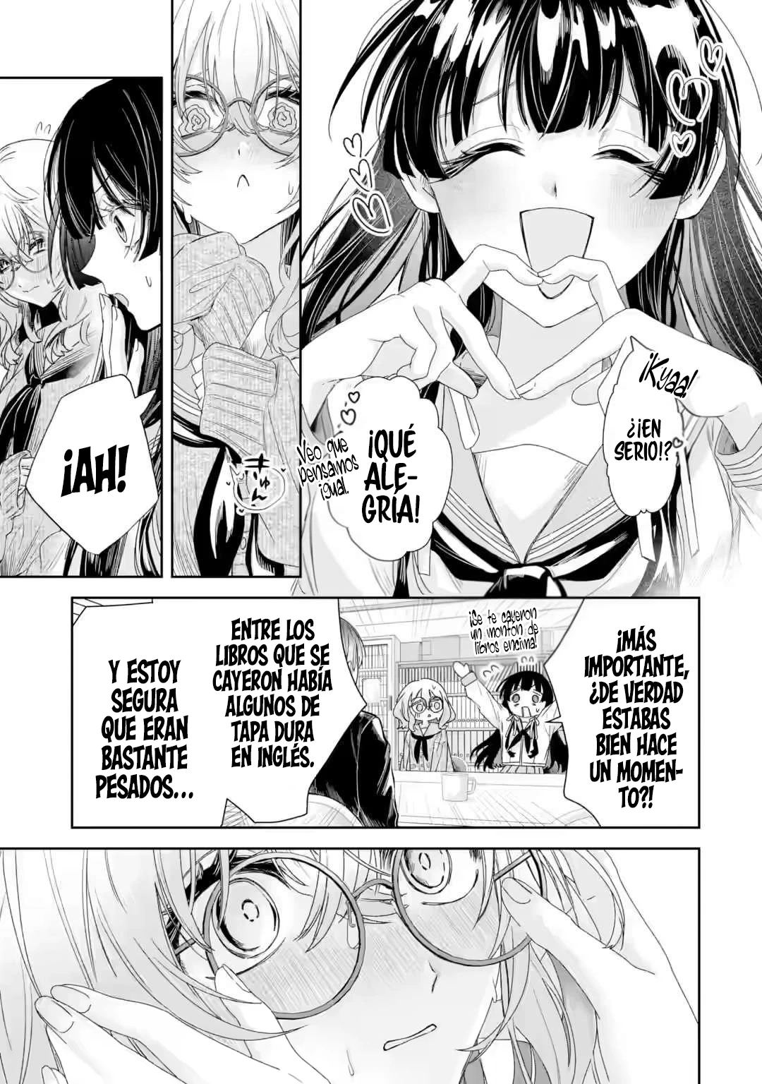 La hermosa chica (TS), Netora Reiko quiere ser robada - Capítulo 2.3 - Página 6 - LectorTMOo