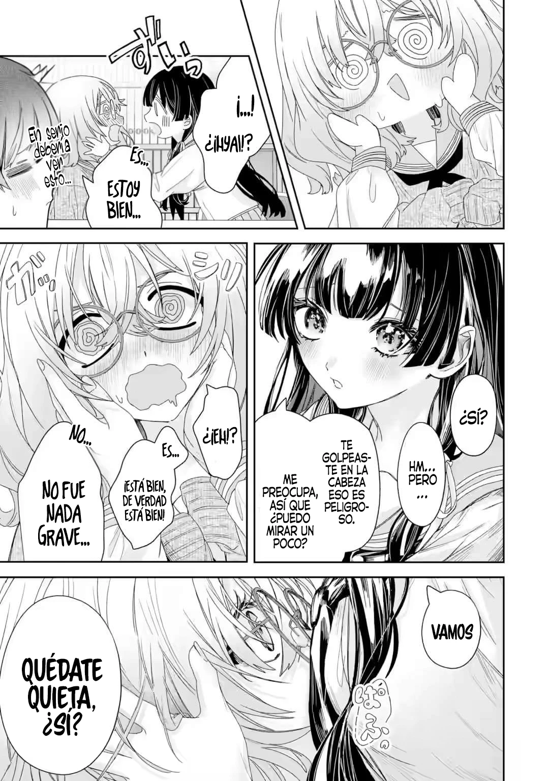 La hermosa chica (TS), Netora Reiko quiere ser robada - Capítulo 2.3 - Página 8 - LectorTMOo