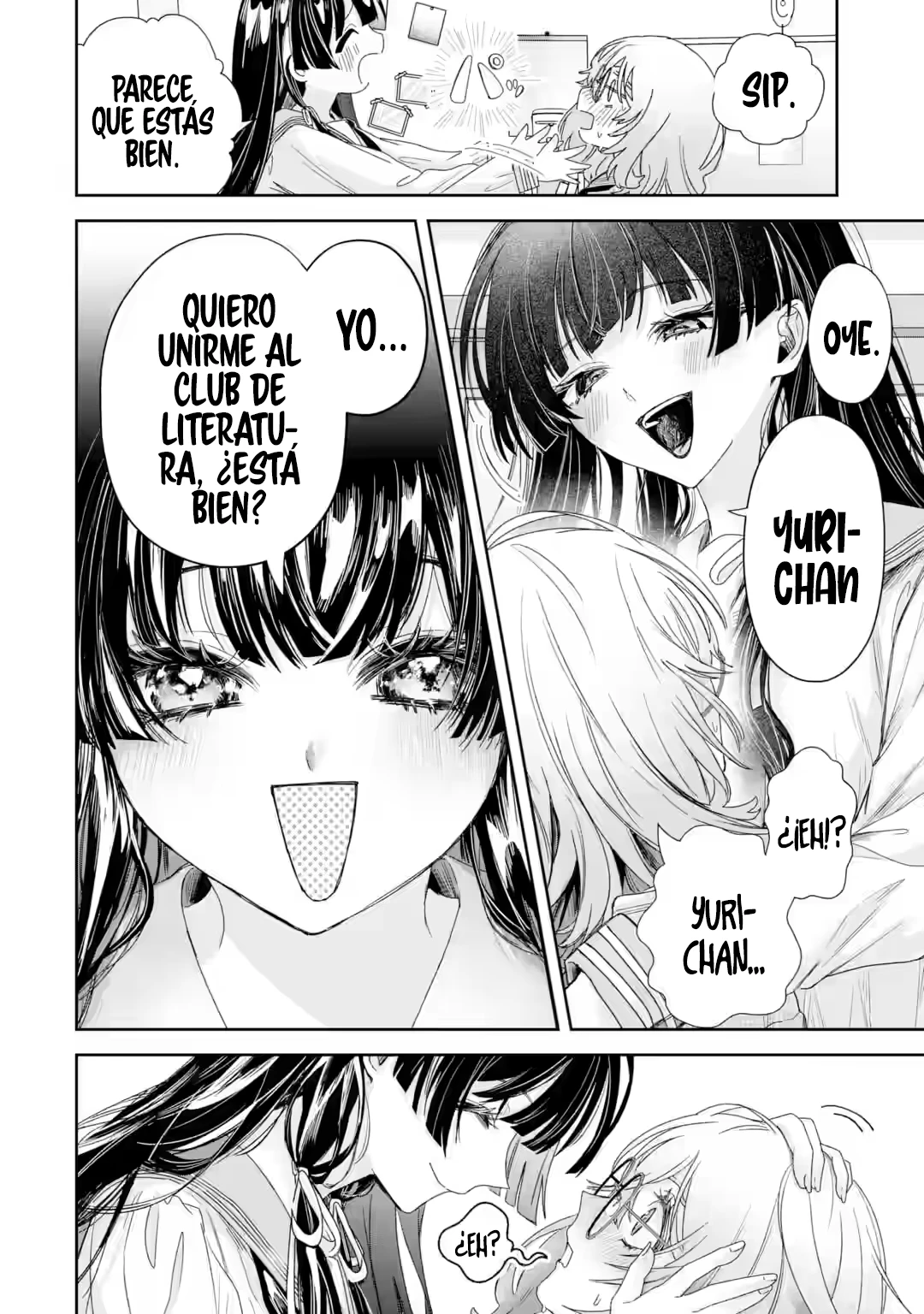 La hermosa chica (TS), Netora Reiko quiere ser robada - Capítulo 2.3 - Página 9 - LectorTMOo