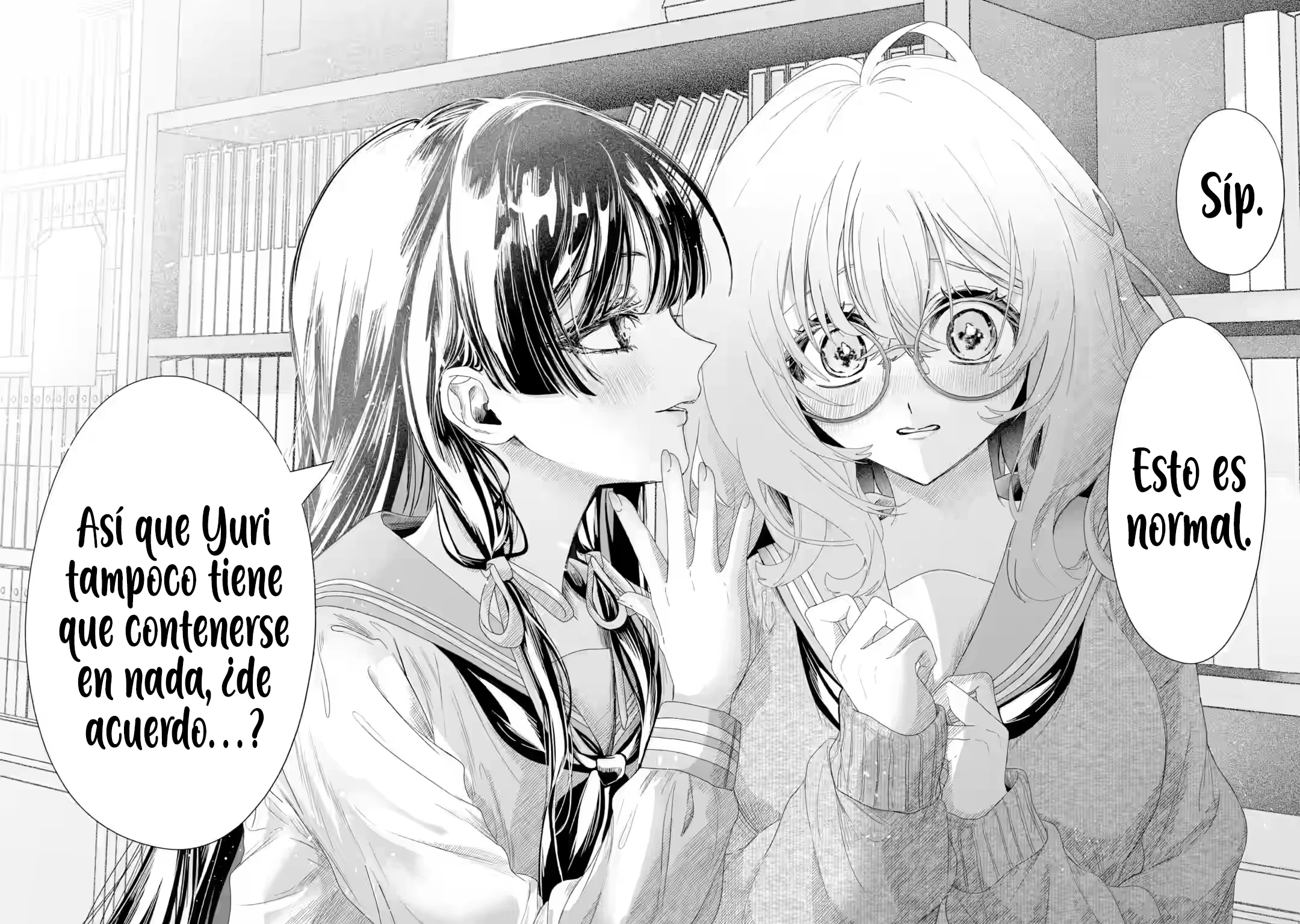 La hermosa chica (TS), Netora Reiko quiere ser robada - Capítulo 2.3 - Página 11 - LectorTMOo