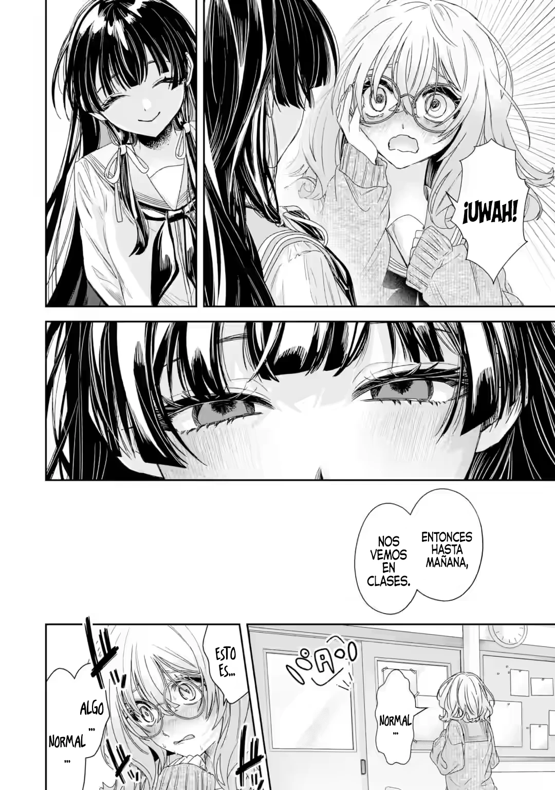 La hermosa chica (TS), Netora Reiko quiere ser robada - Capítulo 2.3 - Página 12 - LectorTMOo