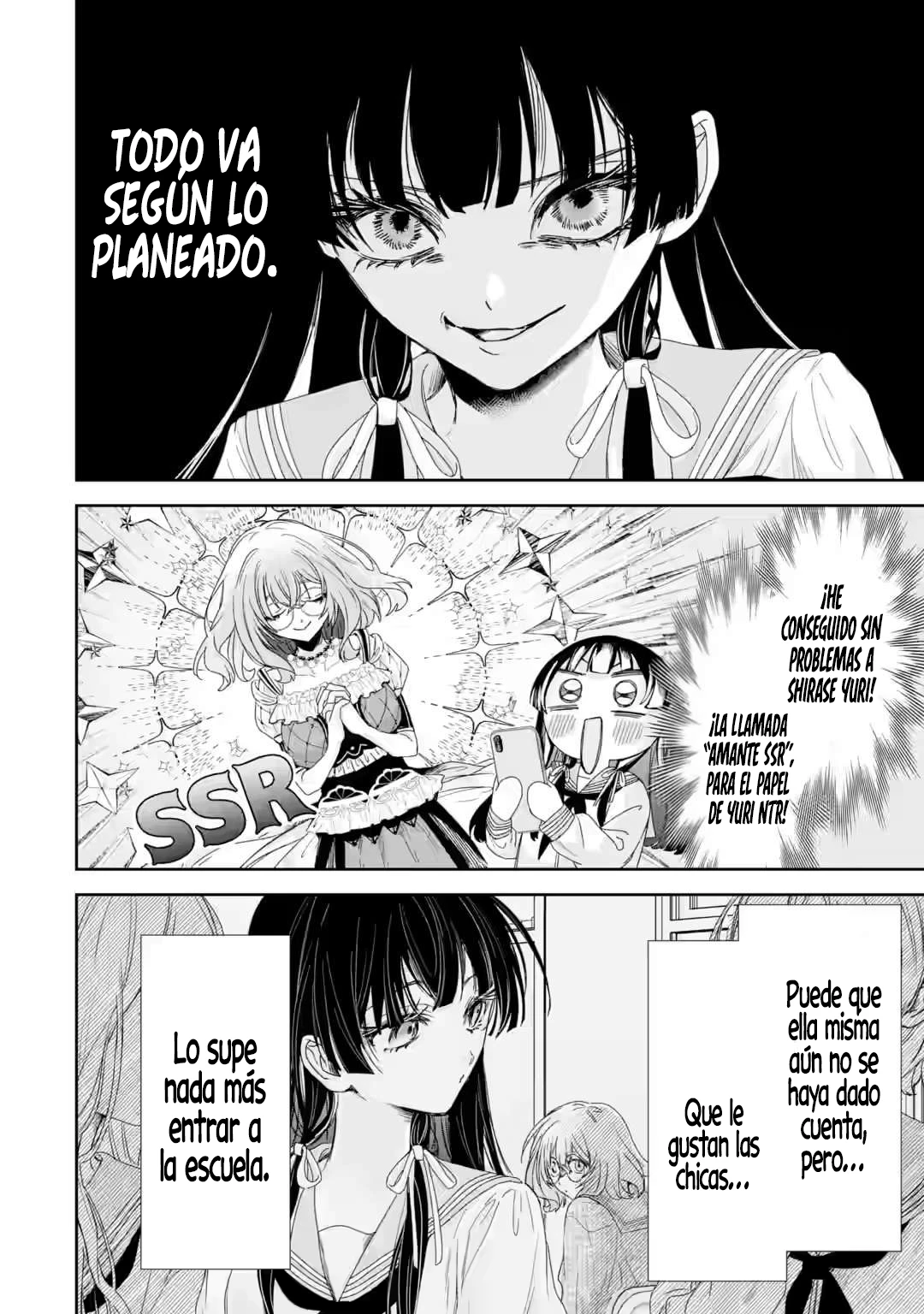 La hermosa chica (TS), Netora Reiko quiere ser robada - Capítulo 2.4 - Página 4 - LectorTMOo
