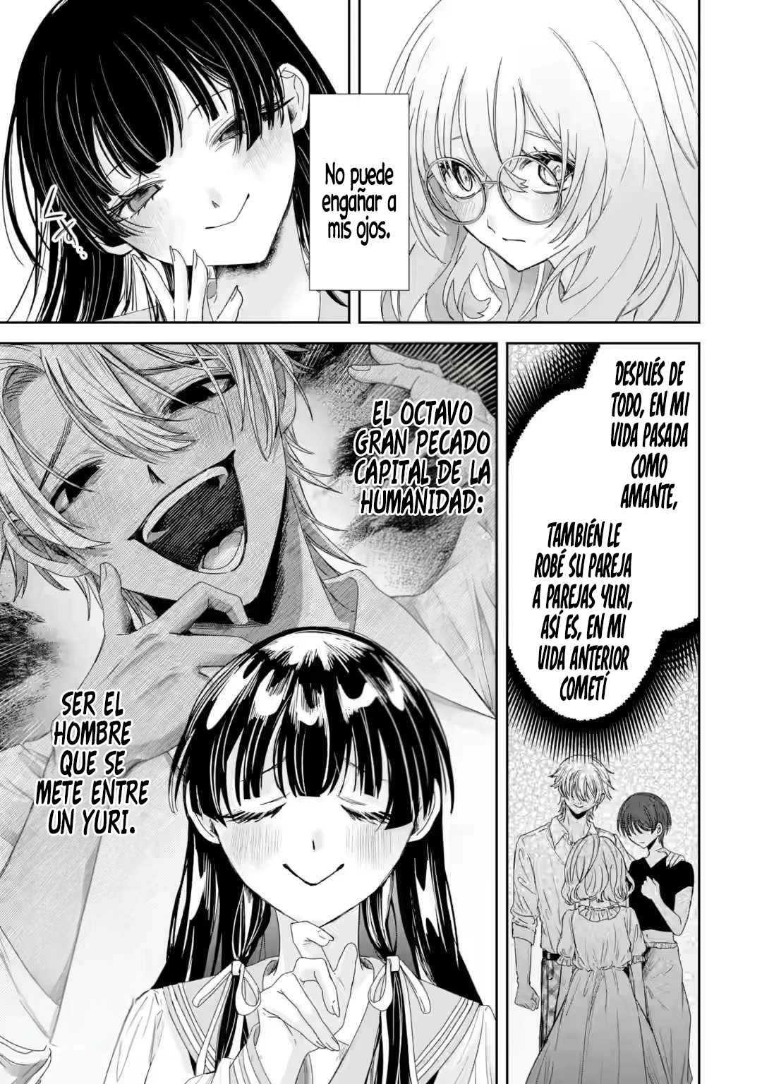 La hermosa chica (TS), Netora Reiko quiere ser robada - Capítulo 2.4 - Página 5 - LectorTMOo