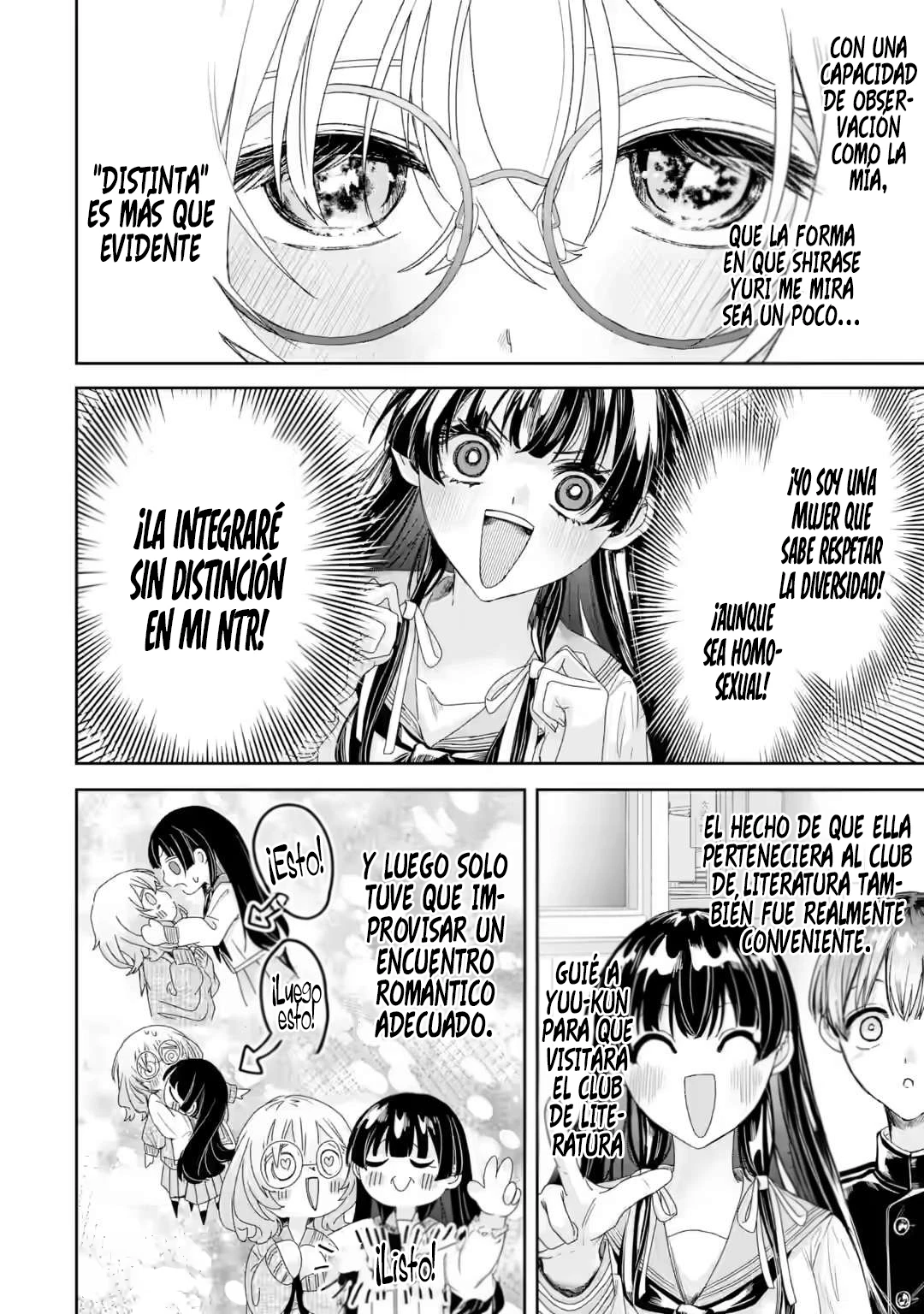 La hermosa chica (TS), Netora Reiko quiere ser robada - Capítulo 2.4 - Página 6 - LectorTMOo