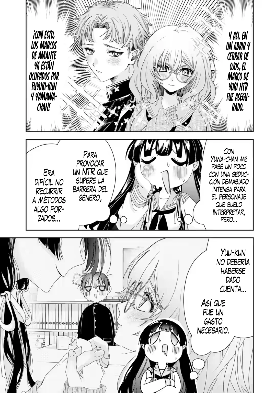 La hermosa chica (TS), Netora Reiko quiere ser robada - Capítulo 2.4 - Página 7 - LectorTMOo