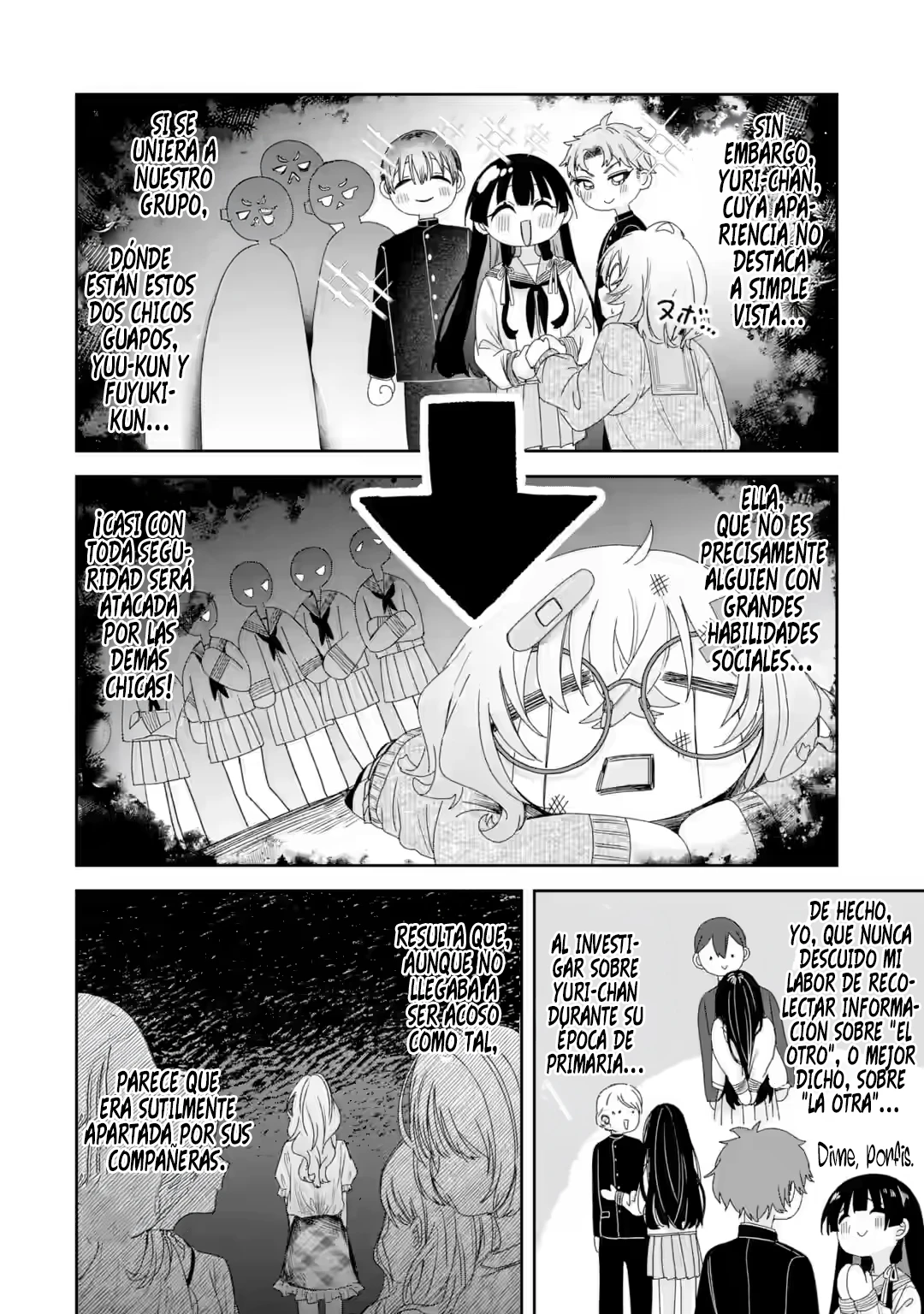 La hermosa chica (TS), Netora Reiko quiere ser robada - Capítulo 2.4 - Página 8 - LectorTMOo