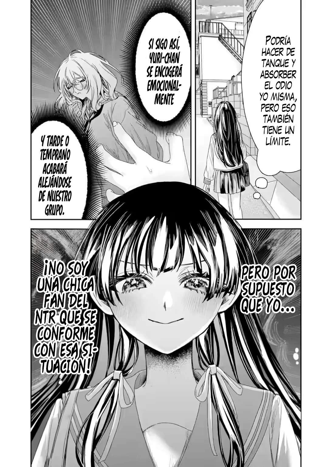La hermosa chica (TS), Netora Reiko quiere ser robada - Capítulo 2.4 - Página 9 - LectorTMOo