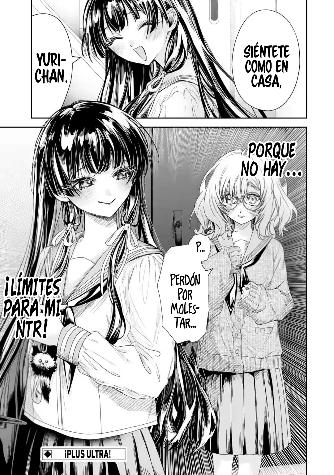 La hermosa chica (TS), Netora Reiko quiere ser robada - Capítulo 2.4 - Página 11 - LectorTMOo