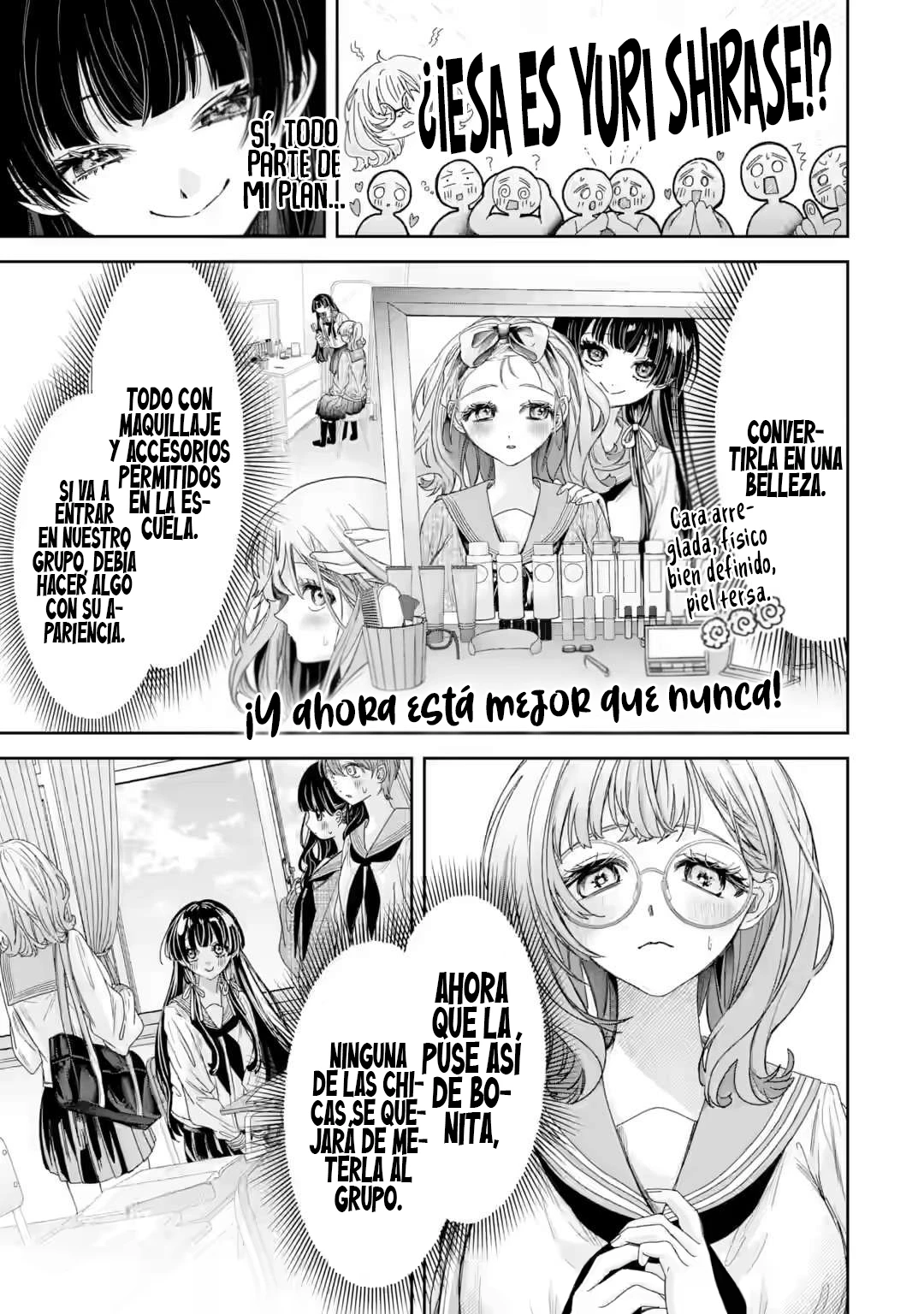 La hermosa chica (TS), Netora Reiko quiere ser robada - Capítulo 3.1 - Página 4 - LectorTMOo