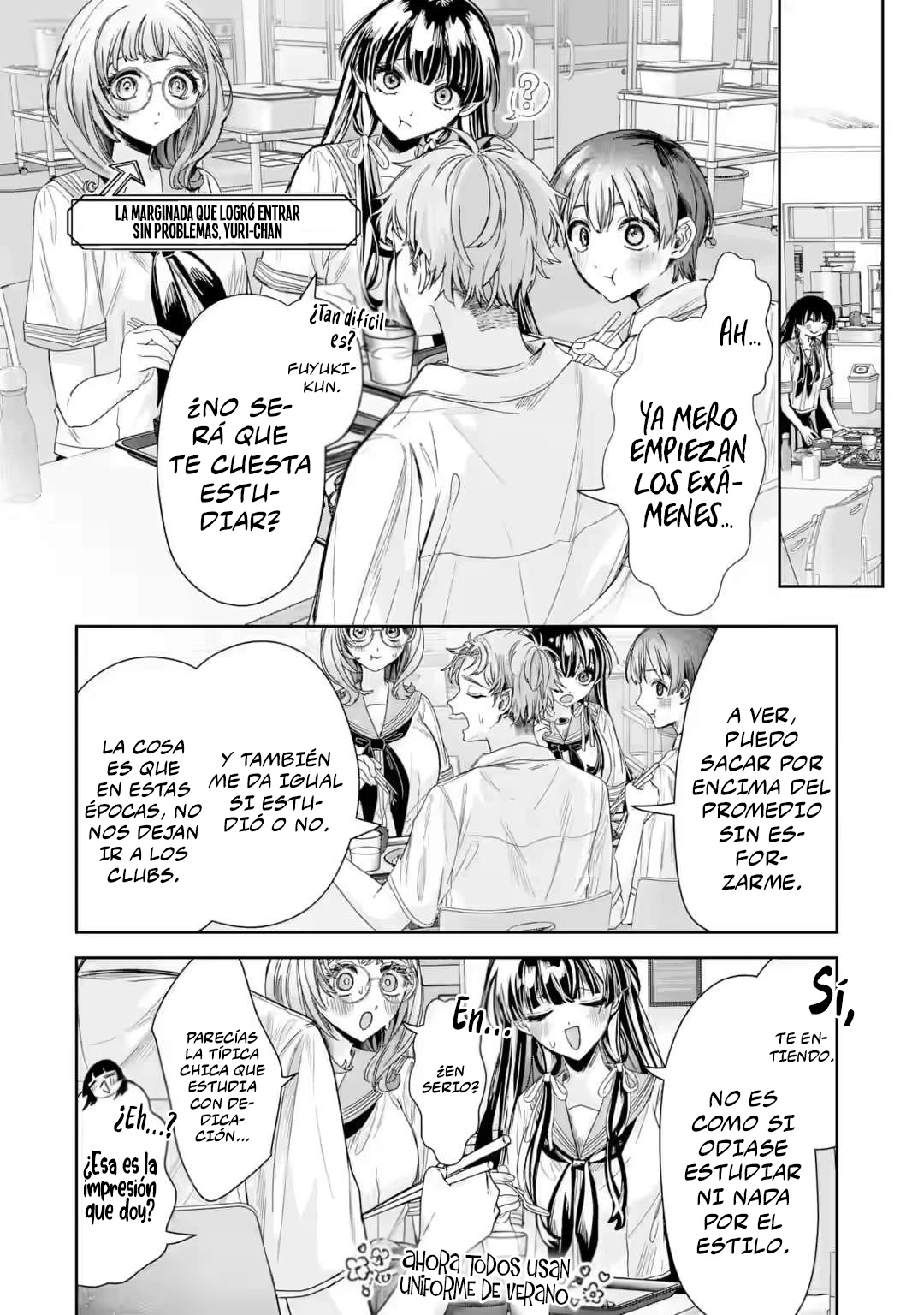 La hermosa chica (TS), Netora Reiko quiere ser robada - Capítulo 3.1 - Página 7 - LectorTMOo
