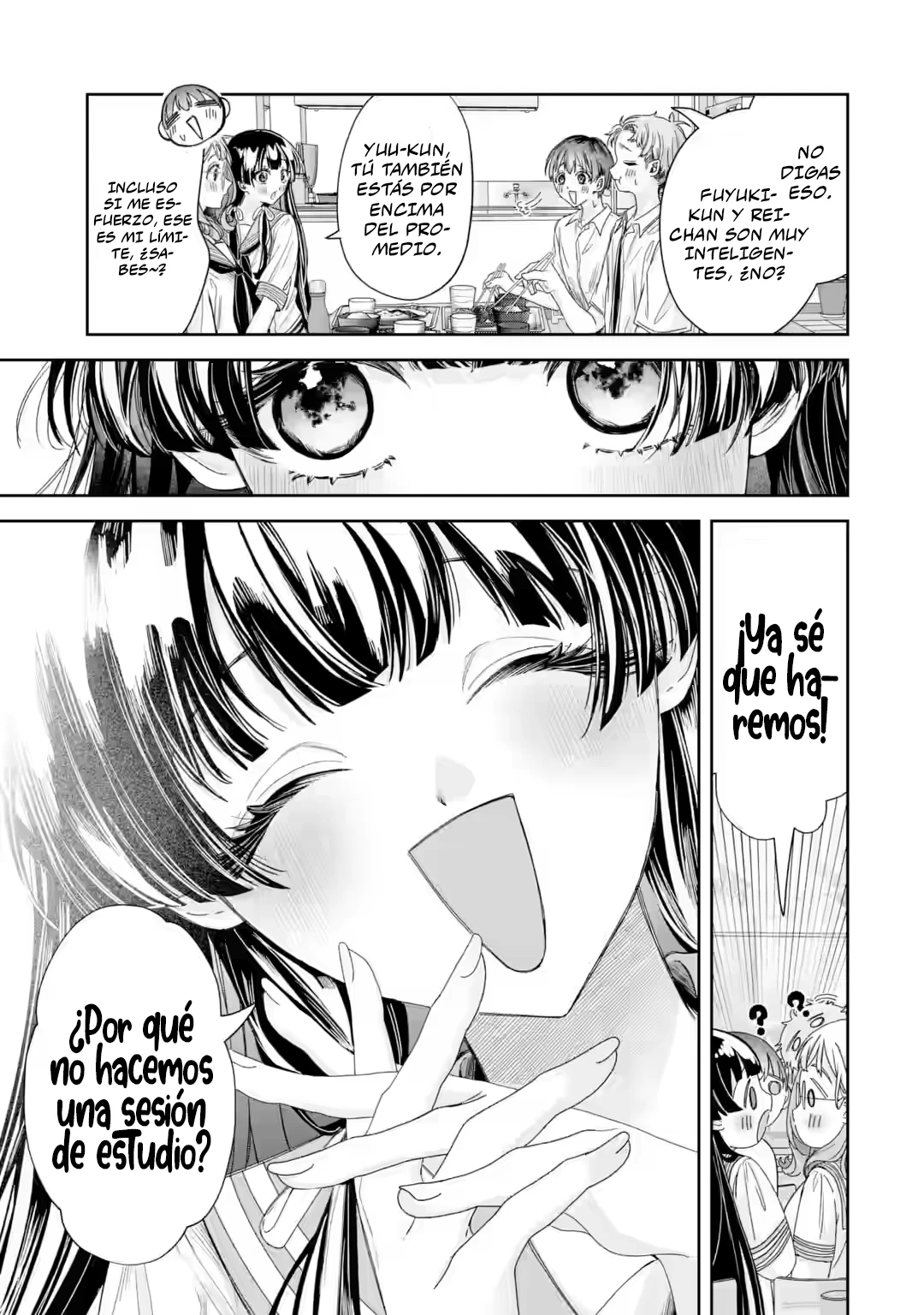 La hermosa chica (TS), Netora Reiko quiere ser robada - Capítulo 3.1 - Página 8 - LectorTMOo