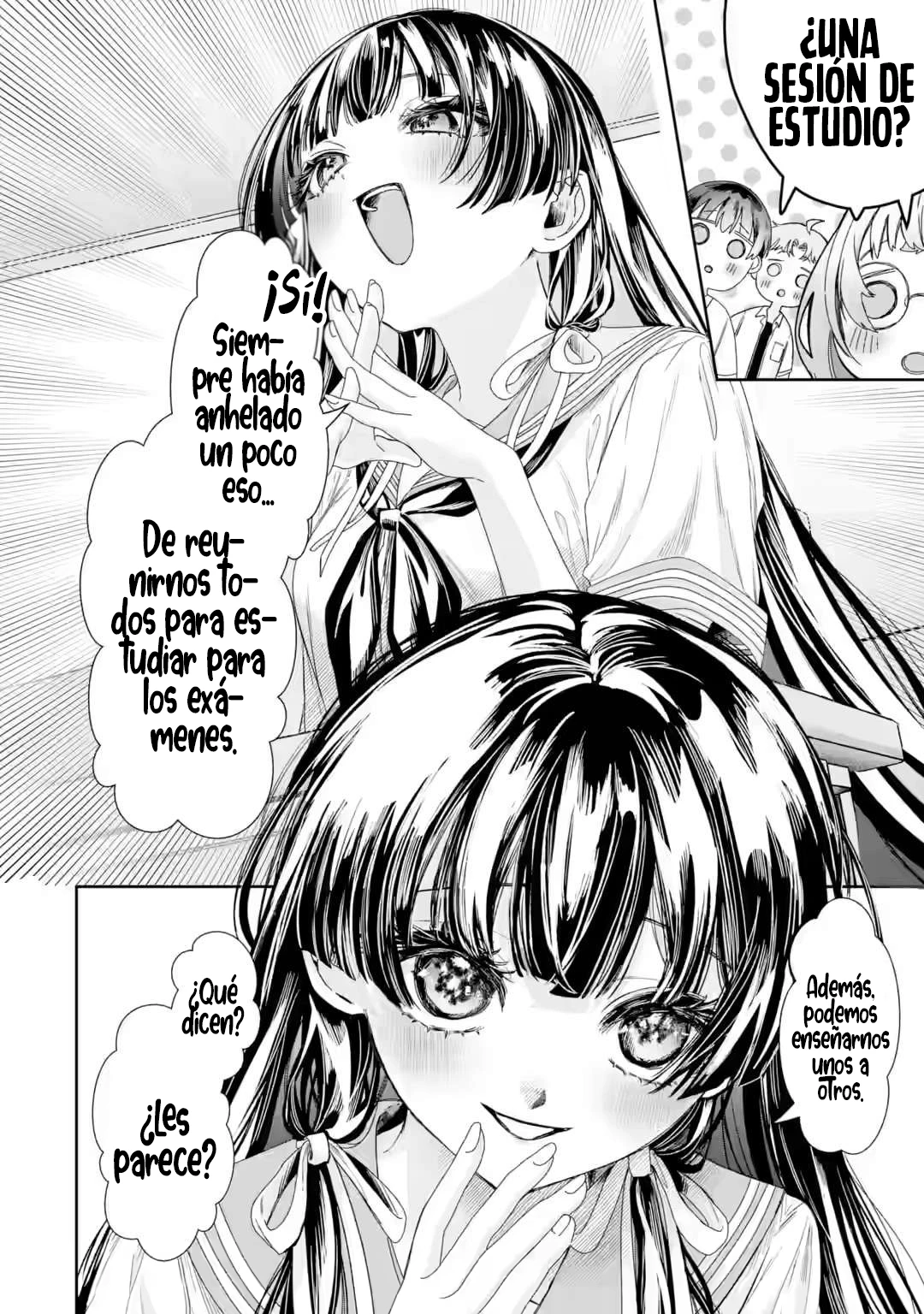 La hermosa chica (TS), Netora Reiko quiere ser robada - Capítulo 3.1 - Página 9 - LectorTMOo