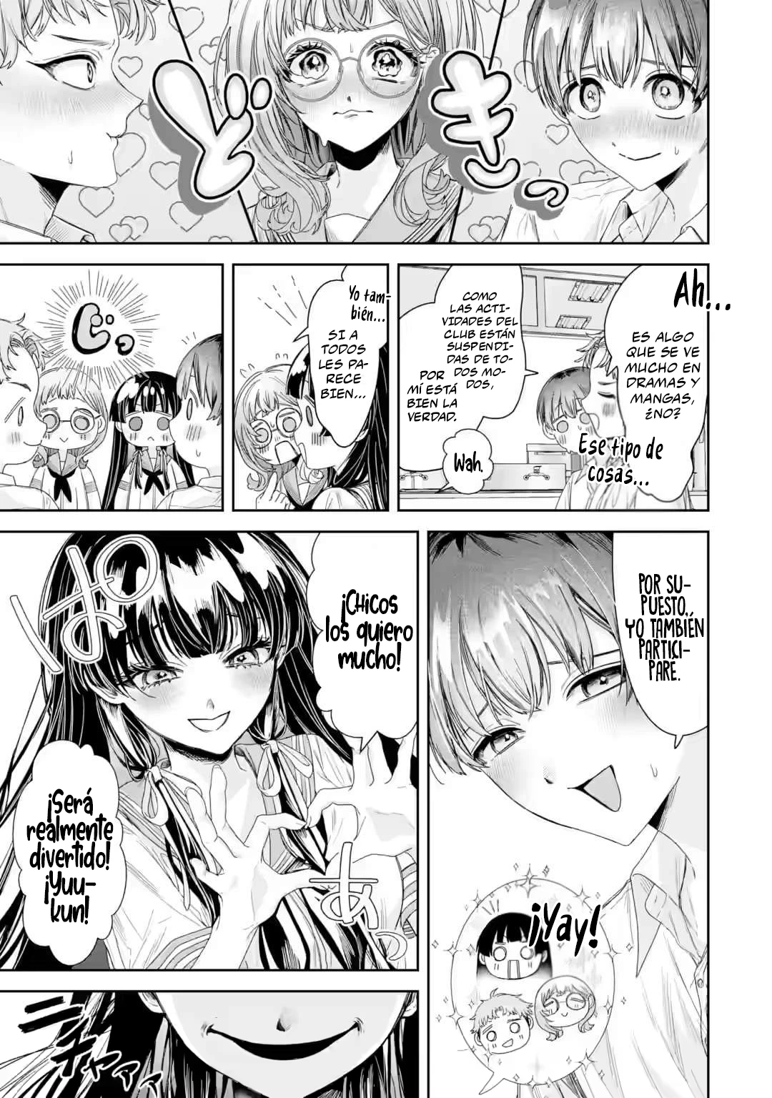 La hermosa chica (TS), Netora Reiko quiere ser robada - Capítulo 3.1 - Página 10 - LectorTMOo