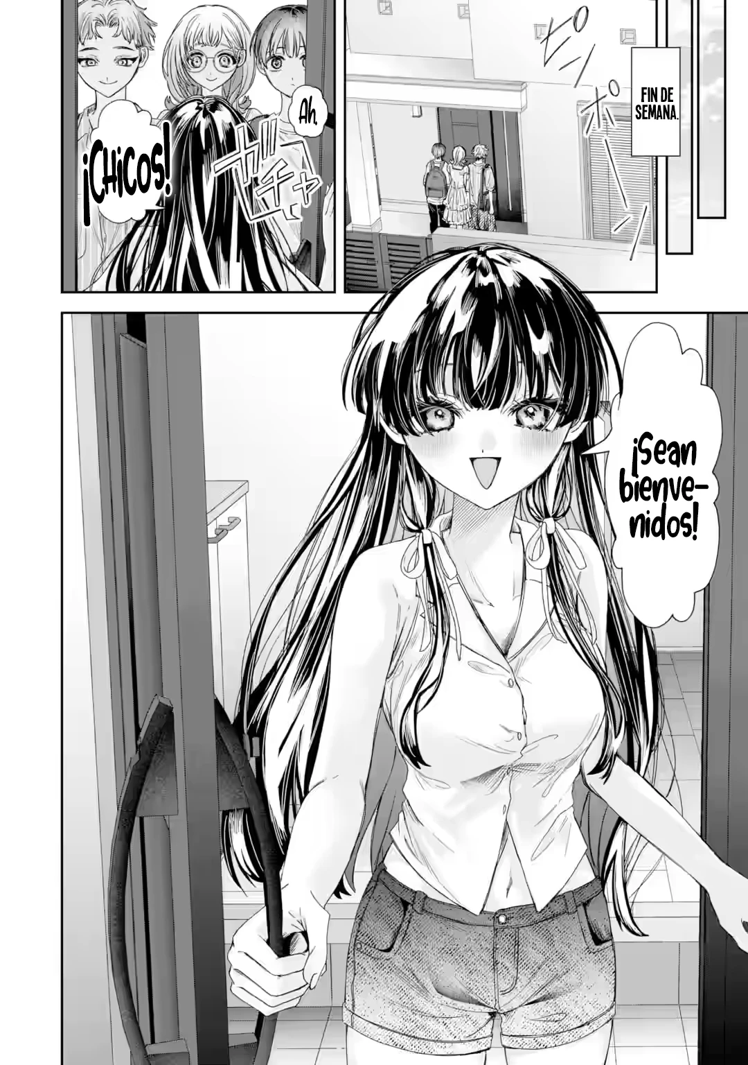La hermosa chica (TS), Netora Reiko quiere ser robada - Capítulo 3.1 - Página 11 - LectorTMOo