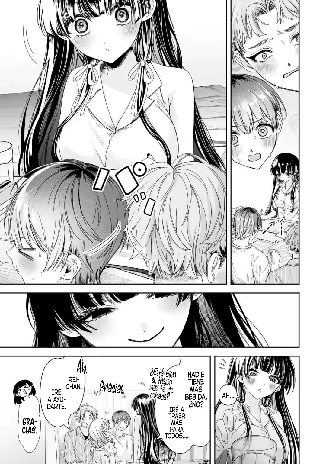 La hermosa chica (TS), Netora Reiko quiere ser robada - Capítulo 3.2 - Página 3 - LectorTMOo