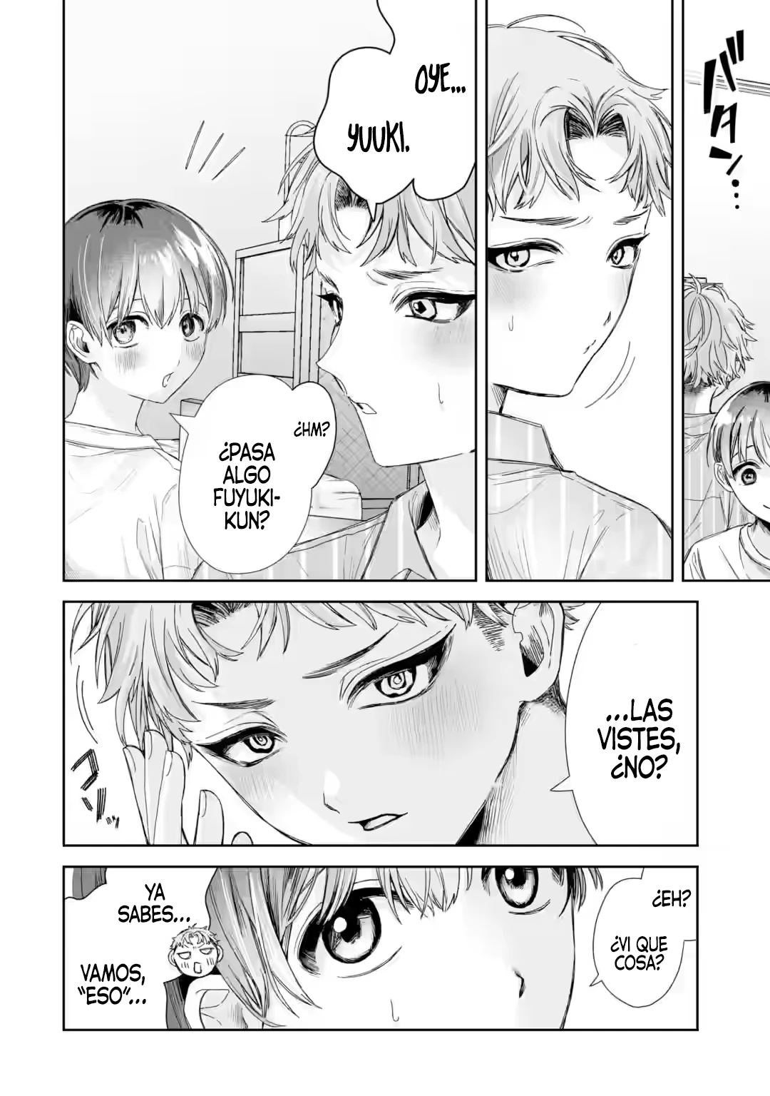La hermosa chica (TS), Netora Reiko quiere ser robada - Capítulo 3.2 - Página 4 - LectorTMOo