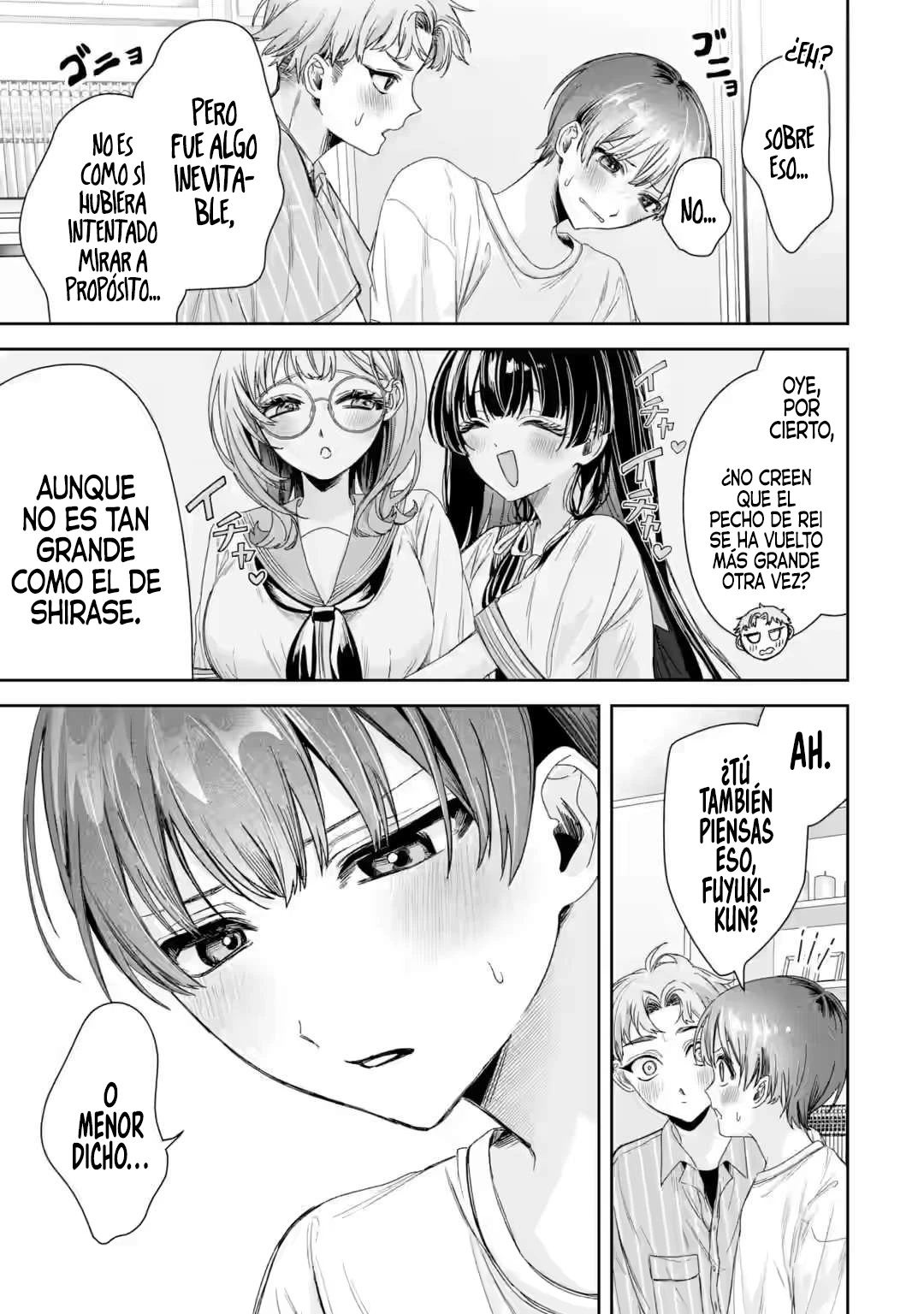 La hermosa chica (TS), Netora Reiko quiere ser robada - Capítulo 3.2 - Página 7 - LectorTMOo