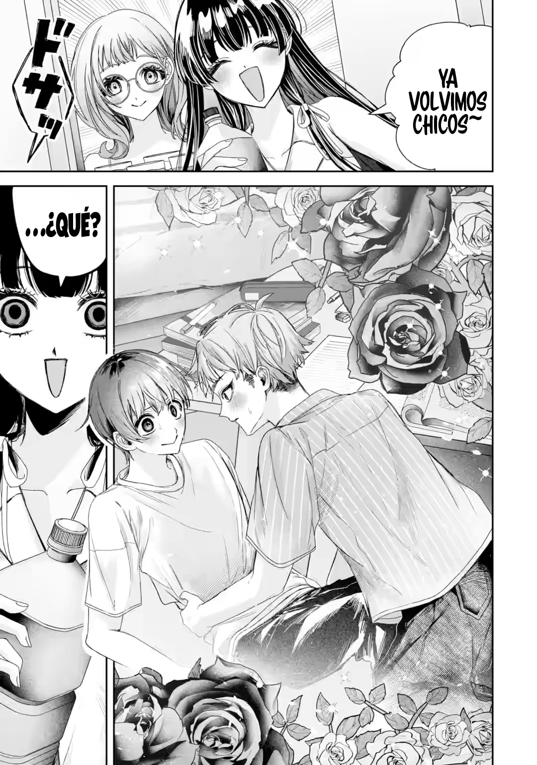 La hermosa chica (TS), Netora Reiko quiere ser robada - Capítulo 3.2 - Página 9 - LectorTMOo