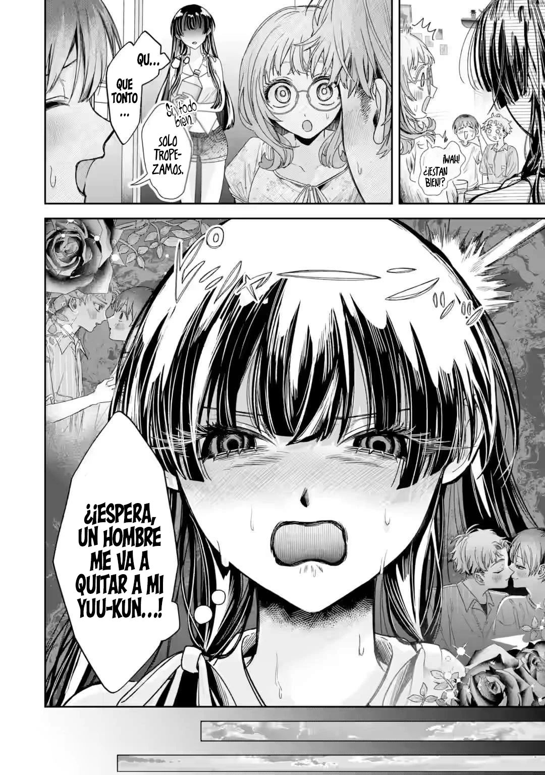 La hermosa chica (TS), Netora Reiko quiere ser robada - Capítulo 3.2 - Página 10 - LectorTMOo