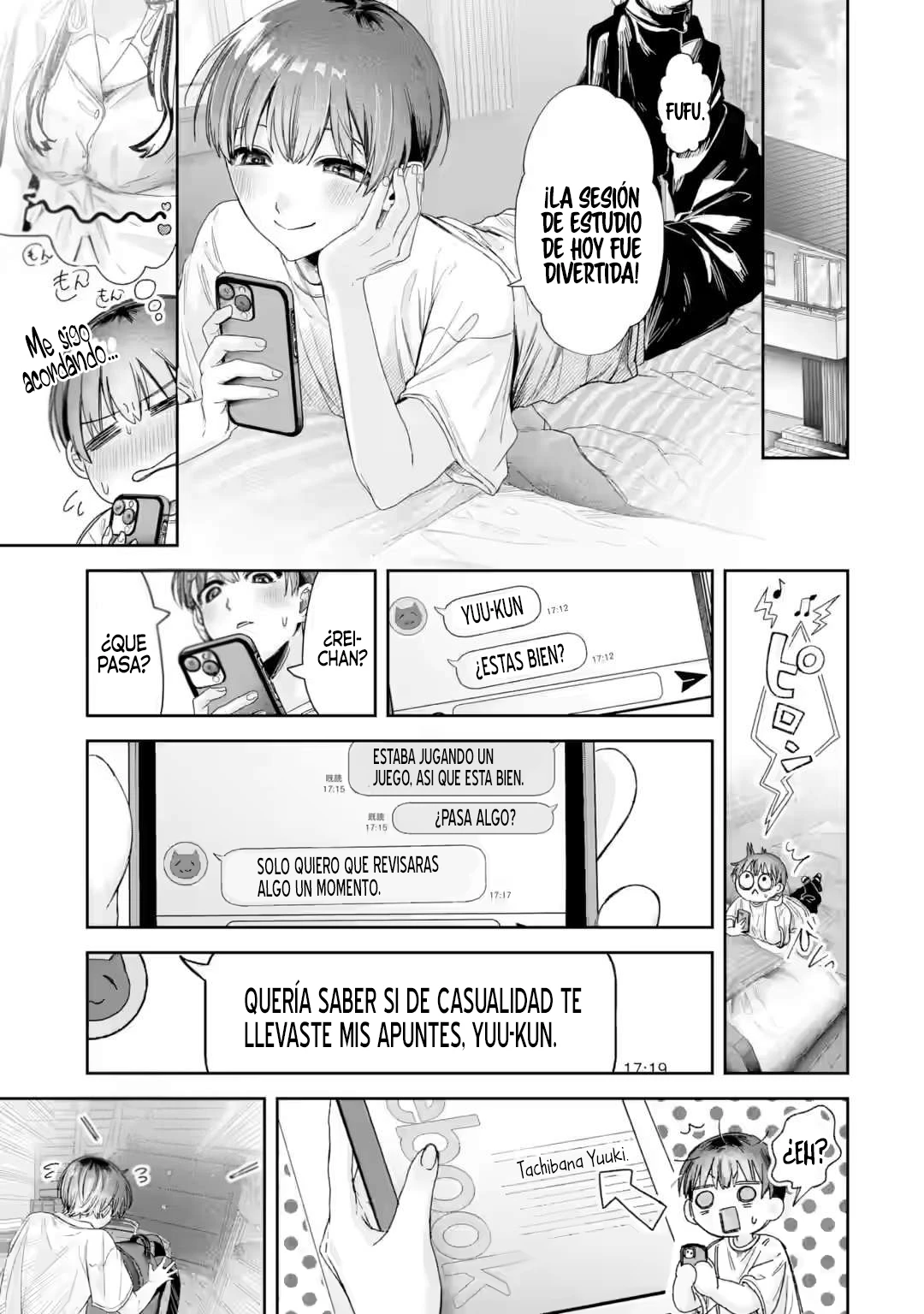 La hermosa chica (TS), Netora Reiko quiere ser robada - Capítulo 3.2 - Página 11 - LectorTMOo