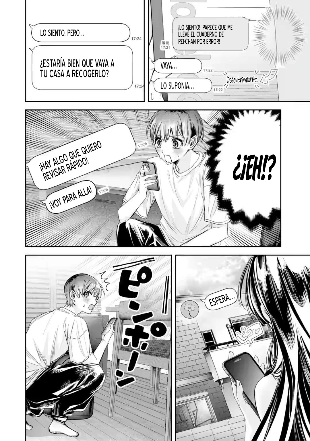La hermosa chica (TS), Netora Reiko quiere ser robada - Capítulo 3.2 - Página 12 - LectorTMOo