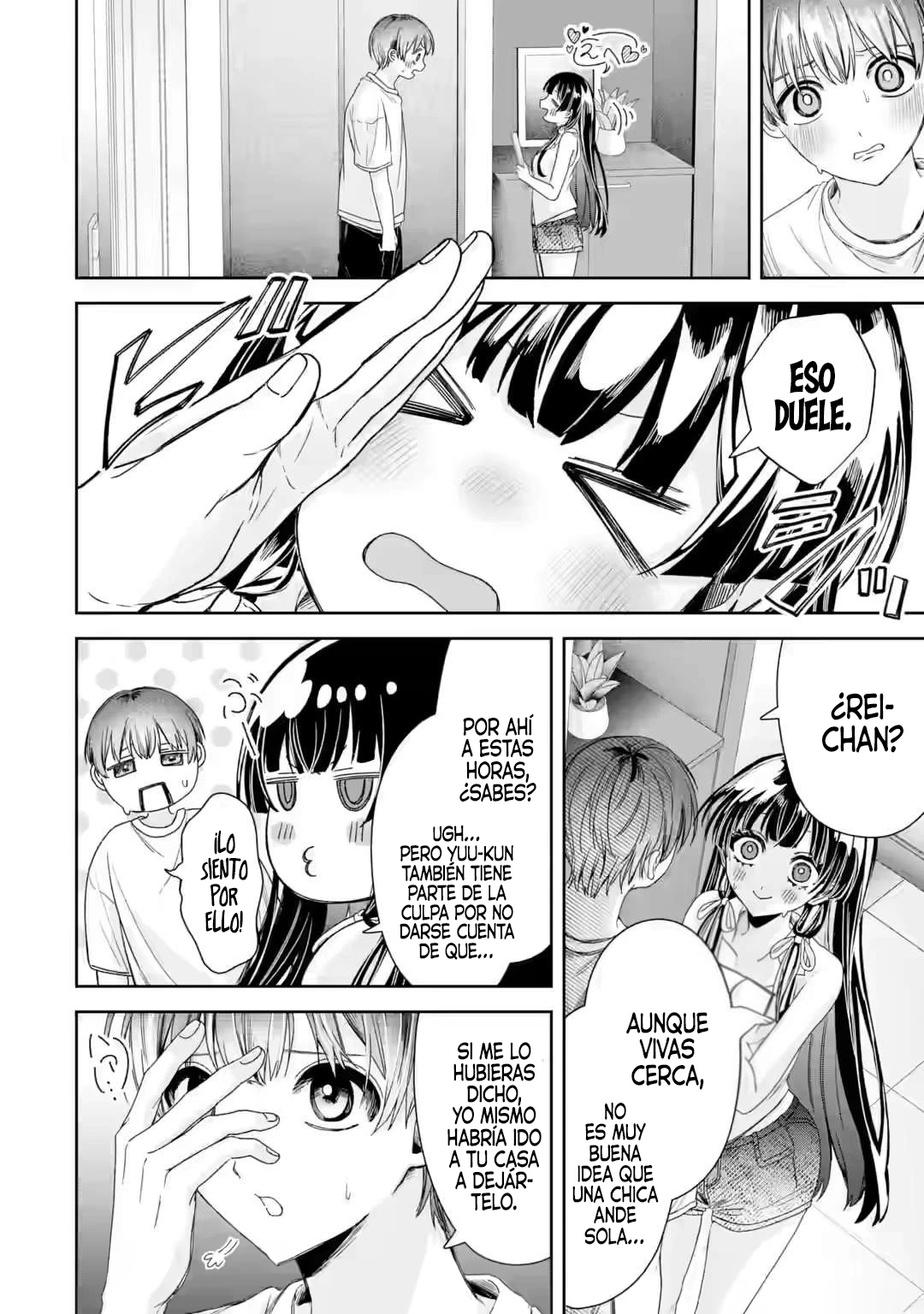 La hermosa chica (TS), Netora Reiko quiere ser robada - Capítulo 3.2 - Página 14 - LectorTMOo
