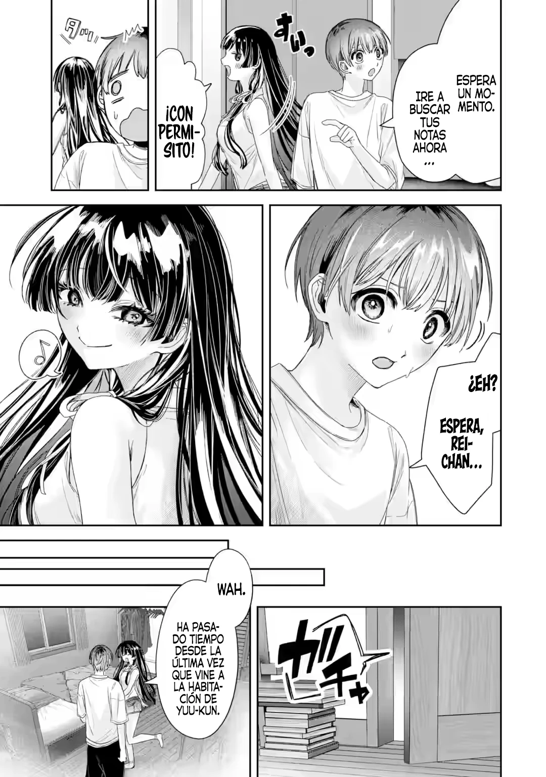 La hermosa chica (TS), Netora Reiko quiere ser robada - Capítulo 3.2 - Página 15 - LectorTMOo