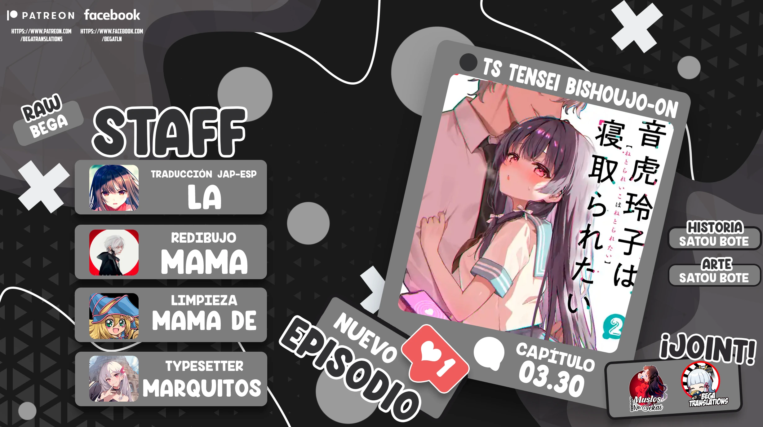 La hermosa chica (TS), Netora Reiko quiere ser robada - Capítulo 3.3 - Página 1 - LectorTMOo