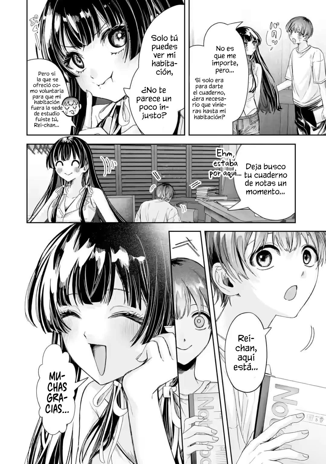 La hermosa chica (TS), Netora Reiko quiere ser robada - Capítulo 3.3 - Página 2 - LectorTMOo