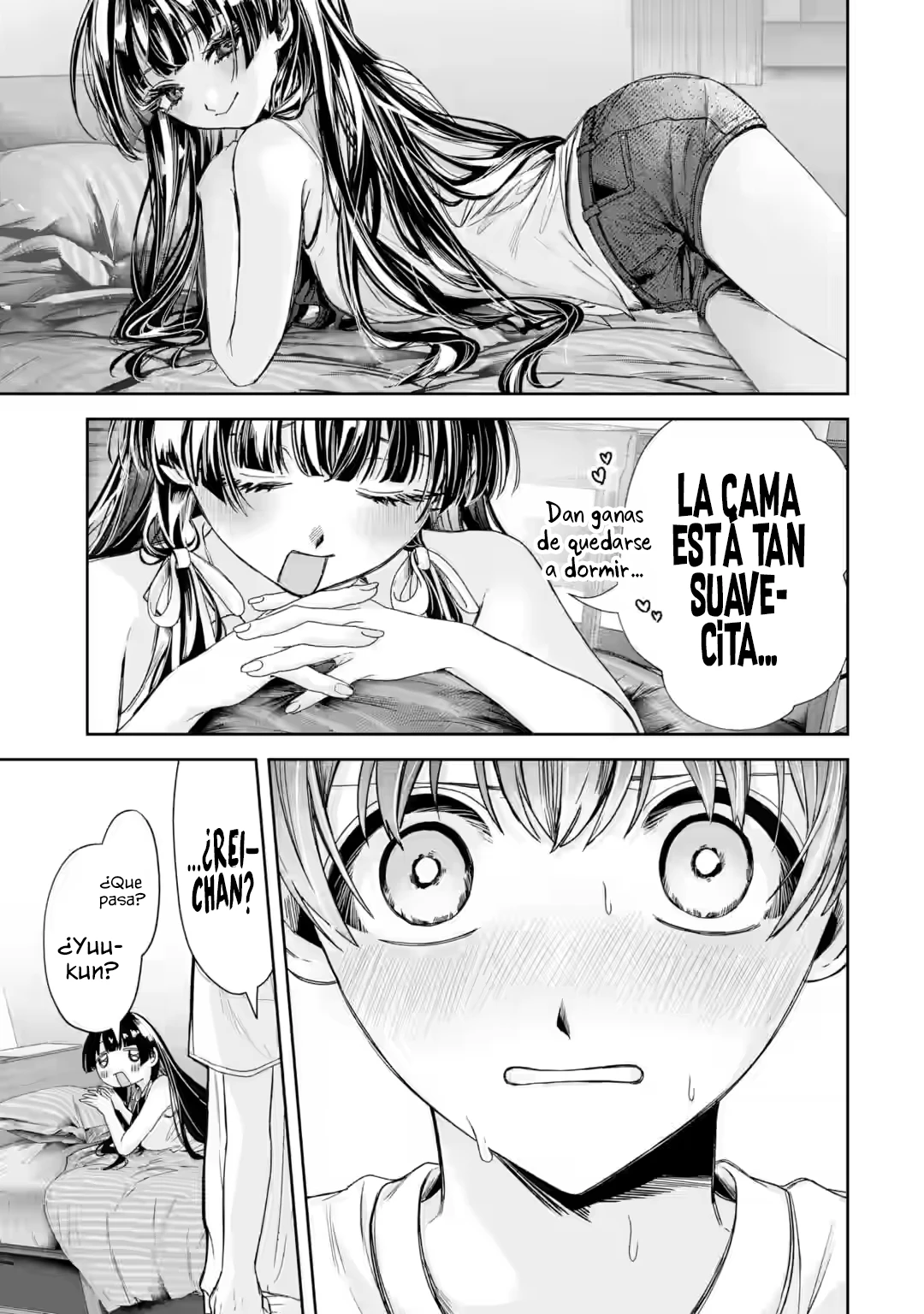 La hermosa chica (TS), Netora Reiko quiere ser robada - Capítulo 3.3 - Página 3 - LectorTMOo