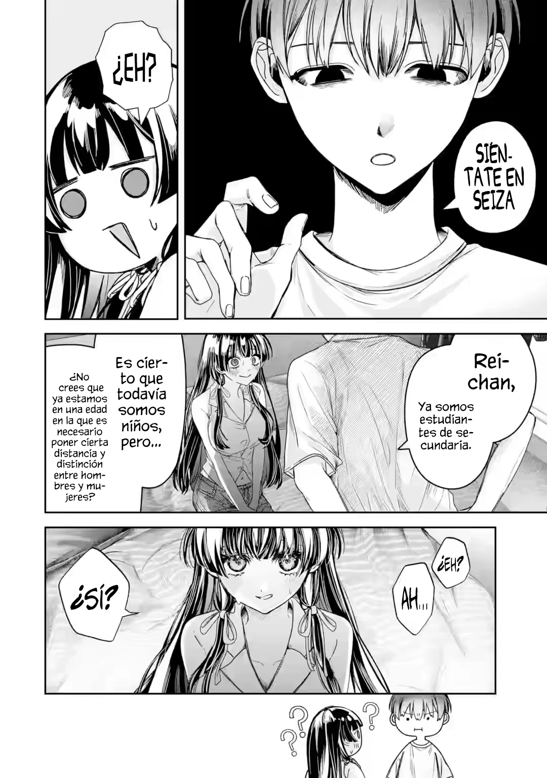 La hermosa chica (TS), Netora Reiko quiere ser robada - Capítulo 3.3 - Página 4 - LectorTMOo