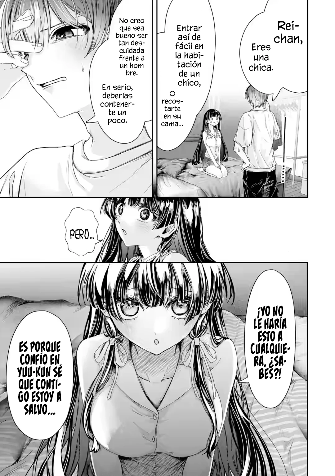 La hermosa chica (TS), Netora Reiko quiere ser robada - Capítulo 3.3 - Página 5 - LectorTMOo