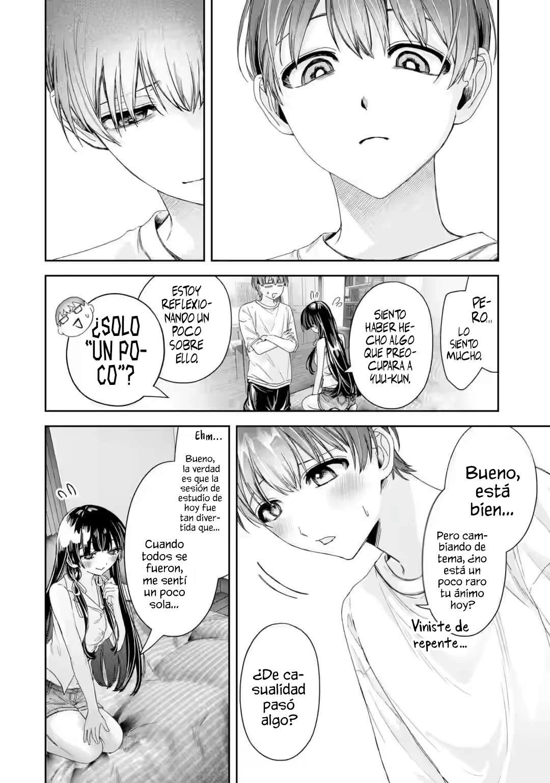 La hermosa chica (TS), Netora Reiko quiere ser robada - Capítulo 3.3 - Página 6 - LectorTMOo