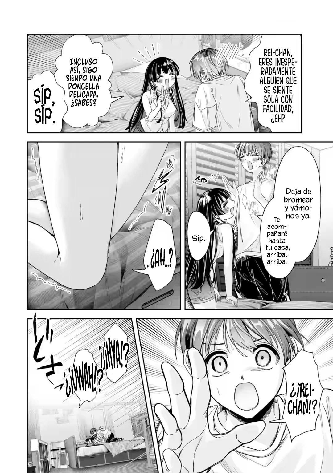 La hermosa chica (TS), Netora Reiko quiere ser robada - Capítulo 3.3 - Página 8 - LectorTMOo