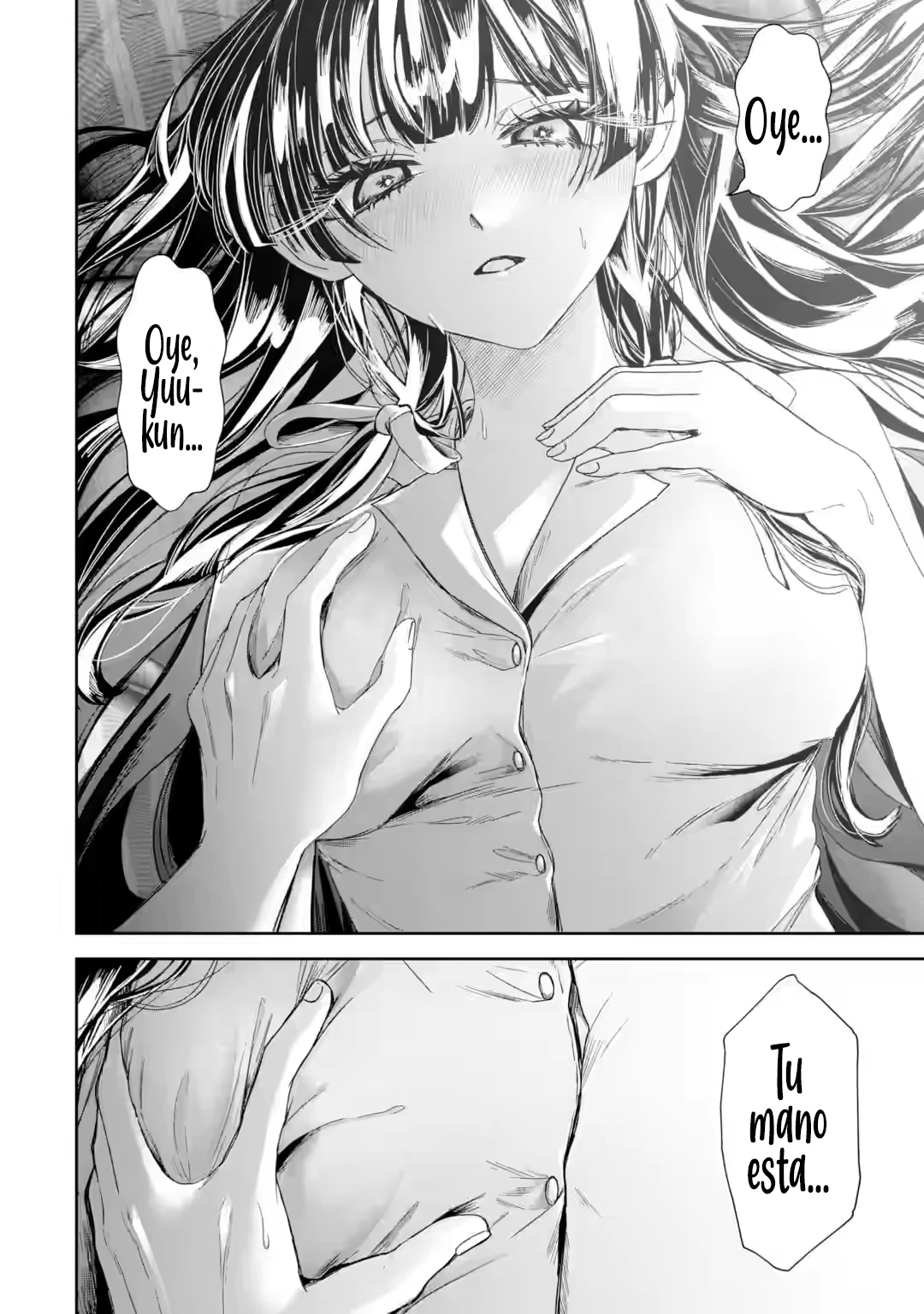 La hermosa chica (TS), Netora Reiko quiere ser robada - Capítulo 3.3 - Página 10 - LectorTMOo