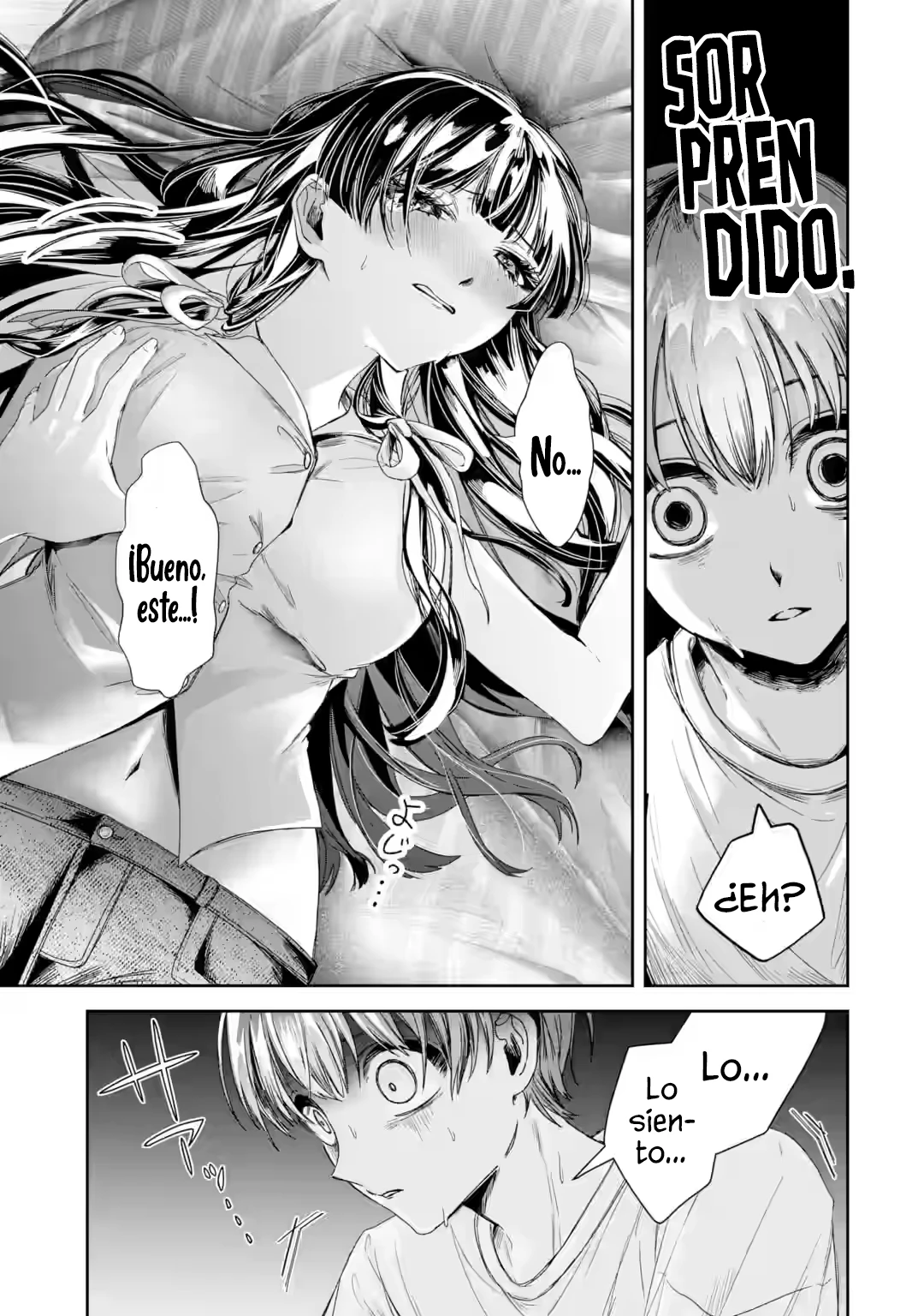 La hermosa chica (TS), Netora Reiko quiere ser robada - Capítulo 3.3 - Página 11 - LectorTMOo