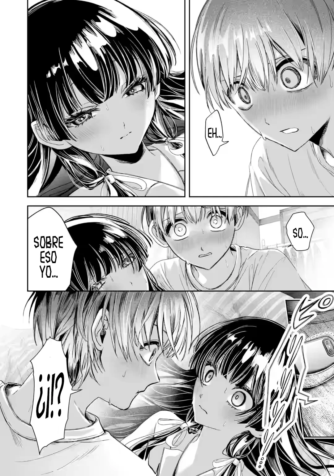 La hermosa chica (TS), Netora Reiko quiere ser robada - Capítulo 3.3 - Página 13 - LectorTMOo