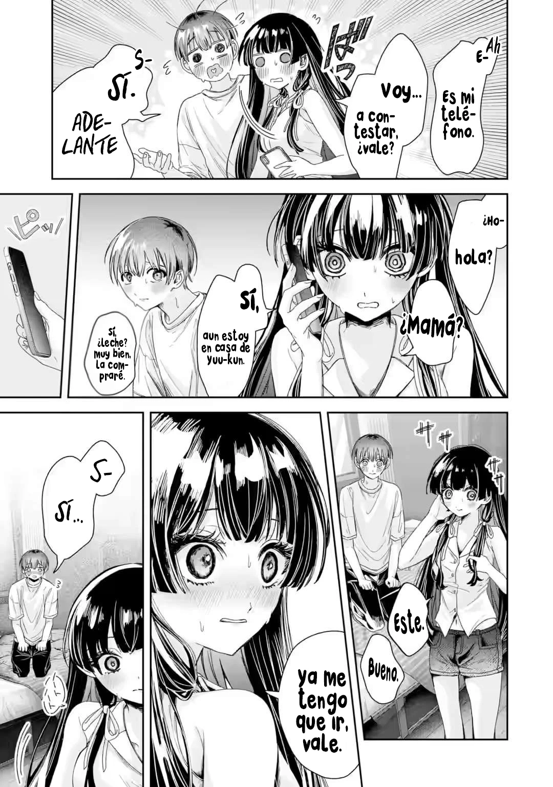 La hermosa chica (TS), Netora Reiko quiere ser robada - Capítulo 3.4 - Página 2 - LectorTMOo