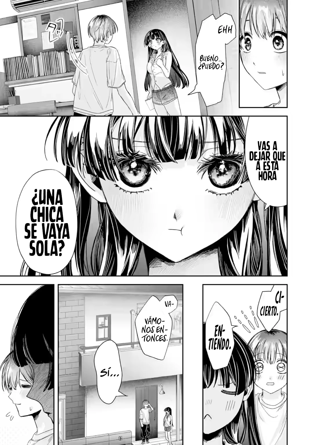 La hermosa chica (TS), Netora Reiko quiere ser robada - Capítulo 3.4 - Página 4 - LectorTMOo