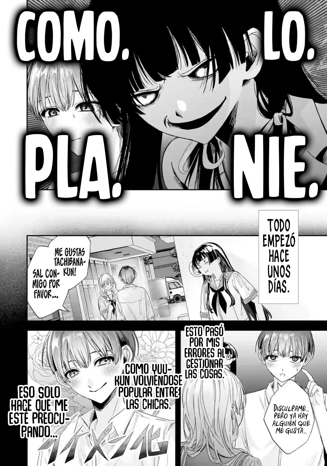 La hermosa chica (TS), Netora Reiko quiere ser robada - Capítulo 3.4 - Página 5 - LectorTMOo