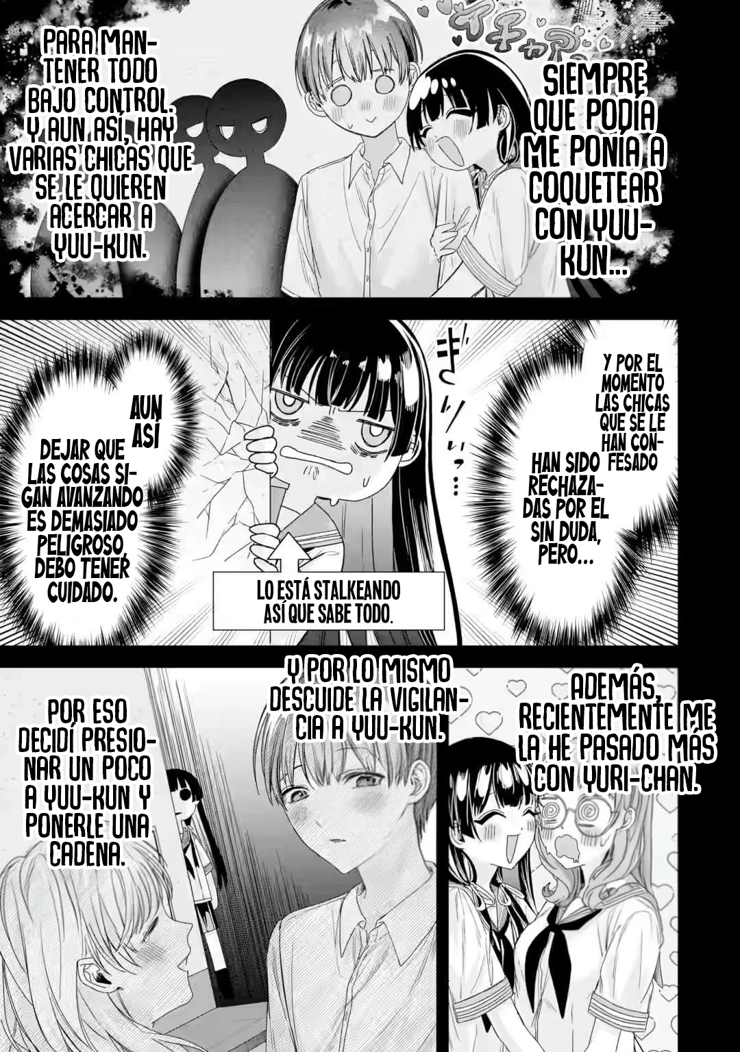 La hermosa chica (TS), Netora Reiko quiere ser robada - Capítulo 3.4 - Página 6 - LectorTMOo
