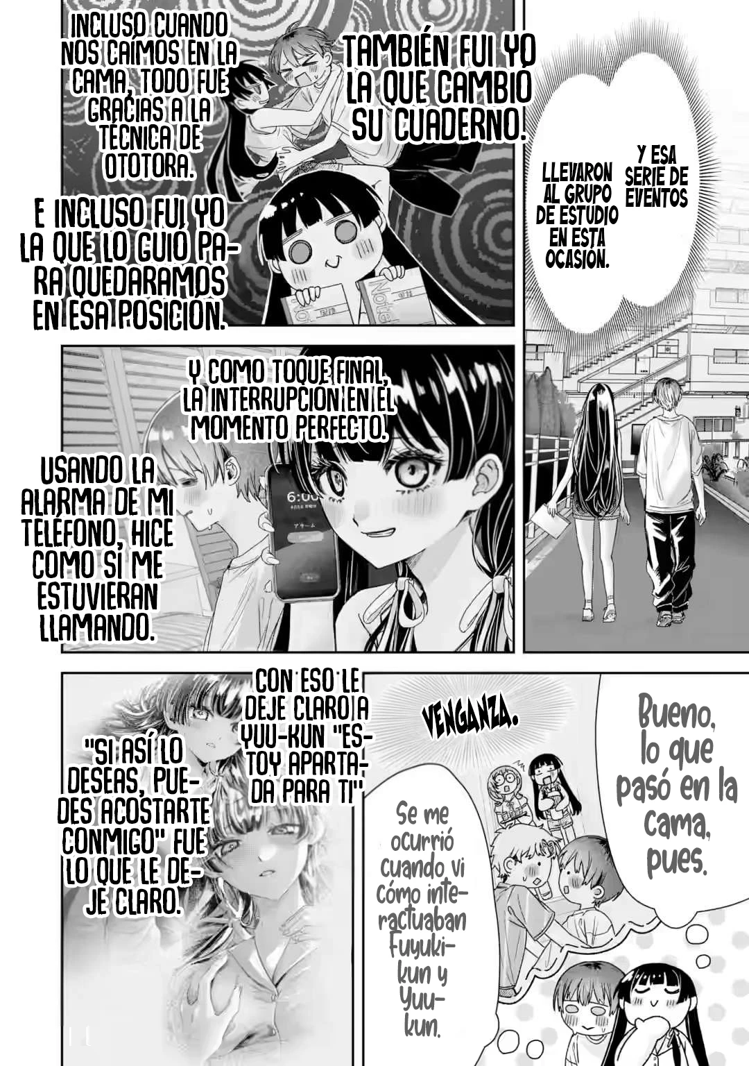 La hermosa chica (TS), Netora Reiko quiere ser robada - Capítulo 3.4 - Página 7 - LectorTMOo