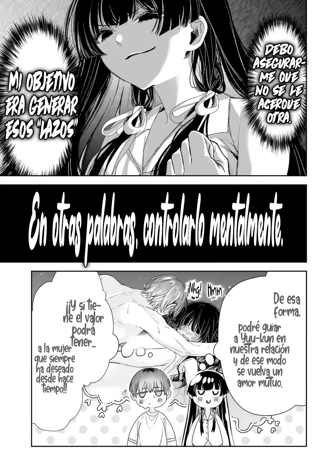 La hermosa chica (TS), Netora Reiko quiere ser robada - Capítulo 3.4 - Página 8 - LectorTMOo