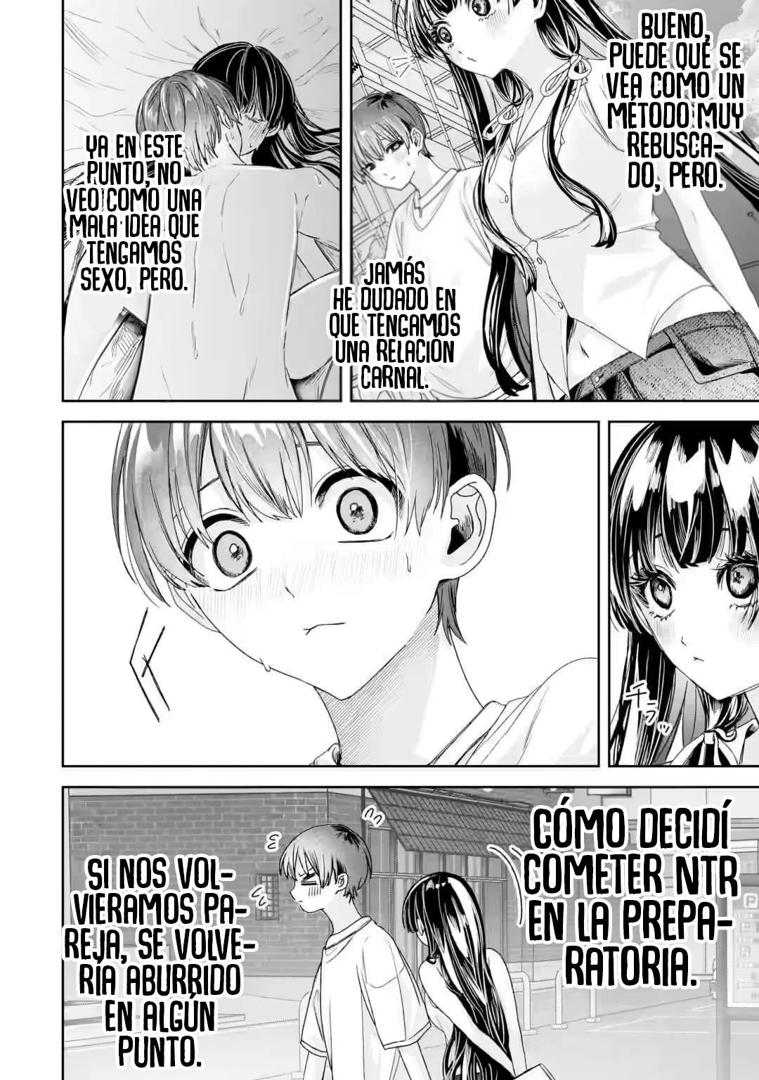 La hermosa chica (TS), Netora Reiko quiere ser robada - Capítulo 3.4 - Página 9 - LectorTMOo