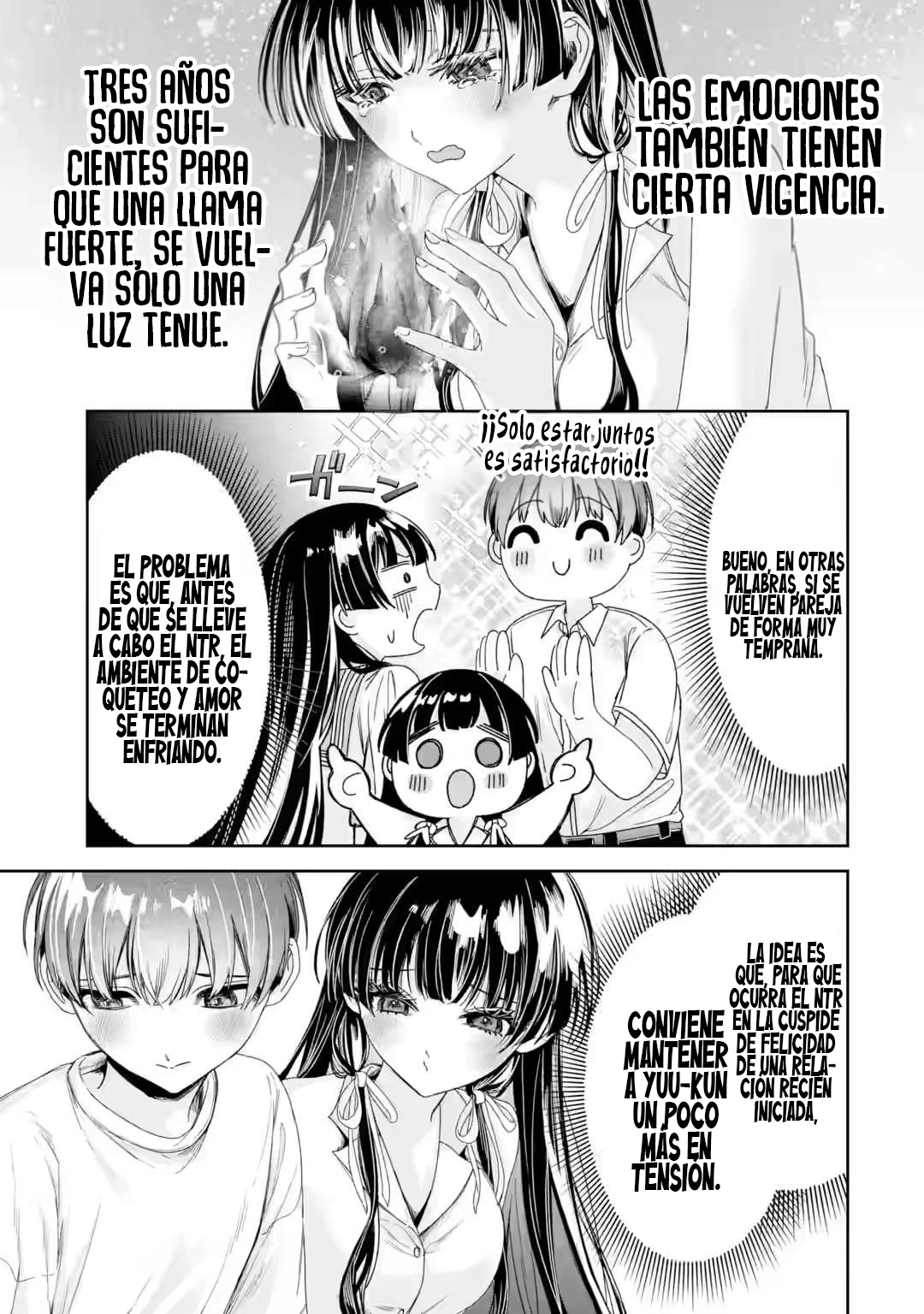 La hermosa chica (TS), Netora Reiko quiere ser robada - Capítulo 3.4 - Página 10 - LectorTMOo