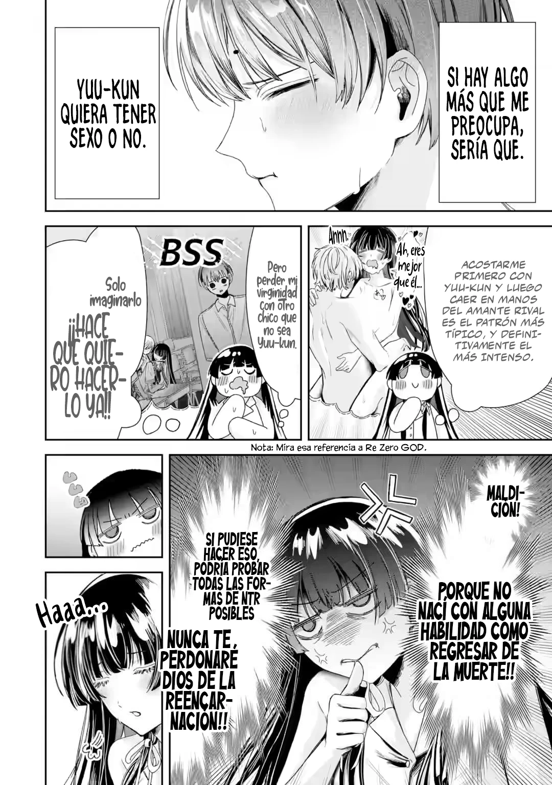 La hermosa chica (TS), Netora Reiko quiere ser robada - Capítulo 3.4 - Página 11 - LectorTMOo